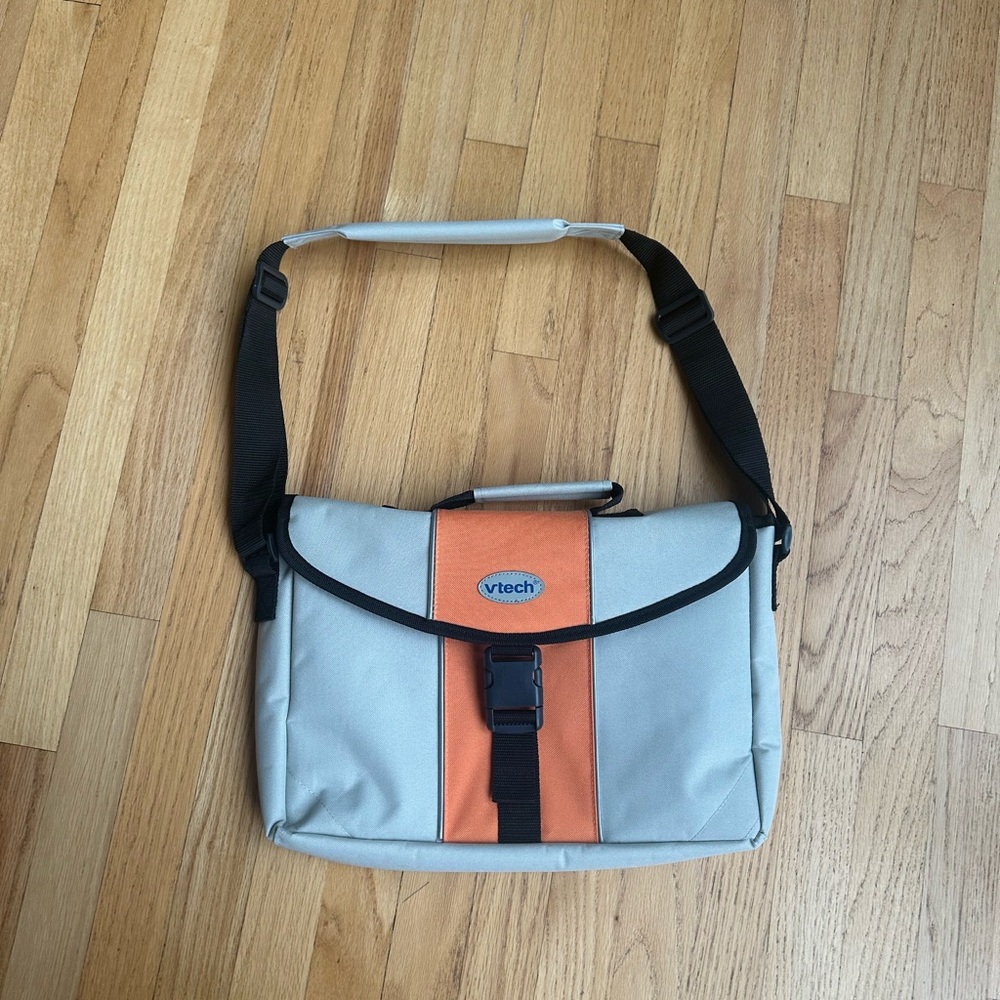 V-Tech System Canvas Messenger Bag Carrying Case